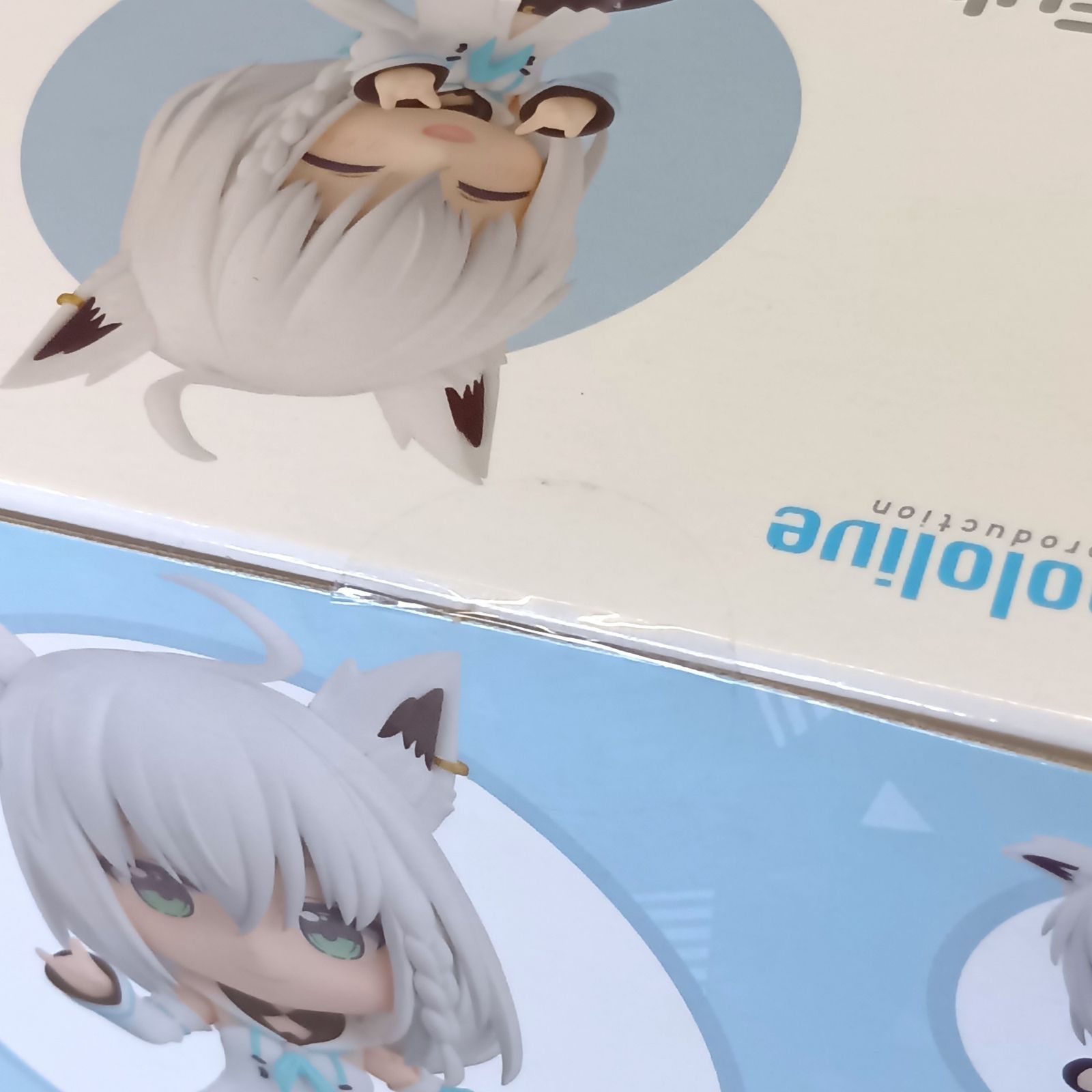 ○ フィギュア ねんどろいど hololive 白上フブキ 「ホロライブ