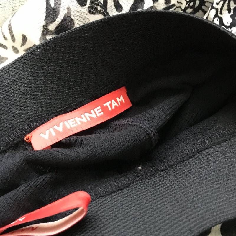 ヴィヴィアンタム　パワーネットロングスカート 美品 VIVIENNE TAM(ヴィヴィアンタム) パワーネット スカート40