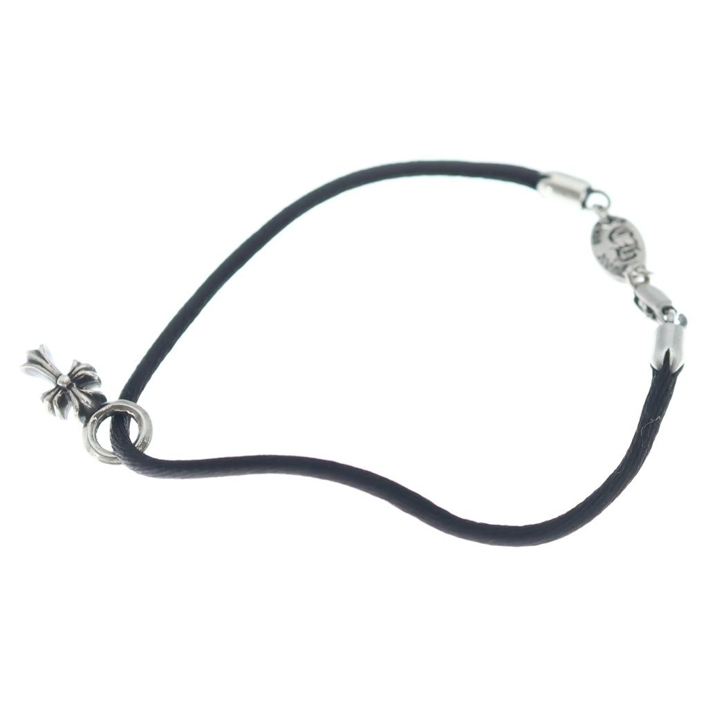 CHROME HEARTS ロゴプレート　シルバー/ブラック CHROME HEARTS (クロムハーツ) KZ CROSS KZクロス シルバー
