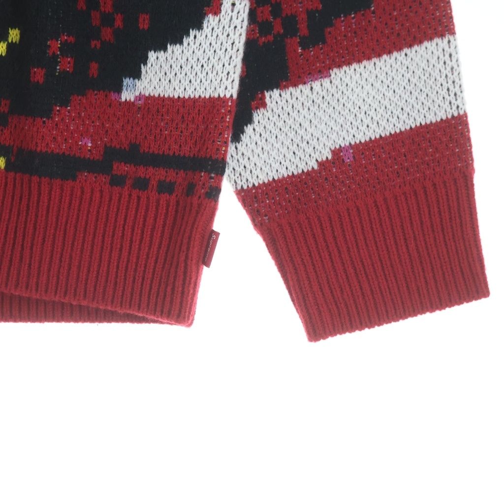 SUPREME (シュプリーム) 21SS Digital Flag Sweater デジタルフラッグ