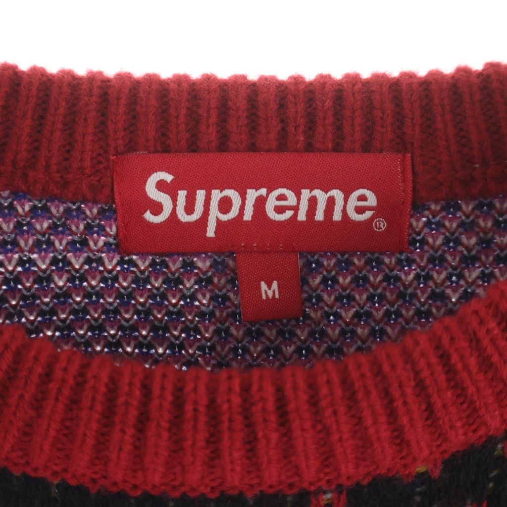 SUPREME (シュプリーム) 21SS Digital Flag Sweater デジタルフラッグ