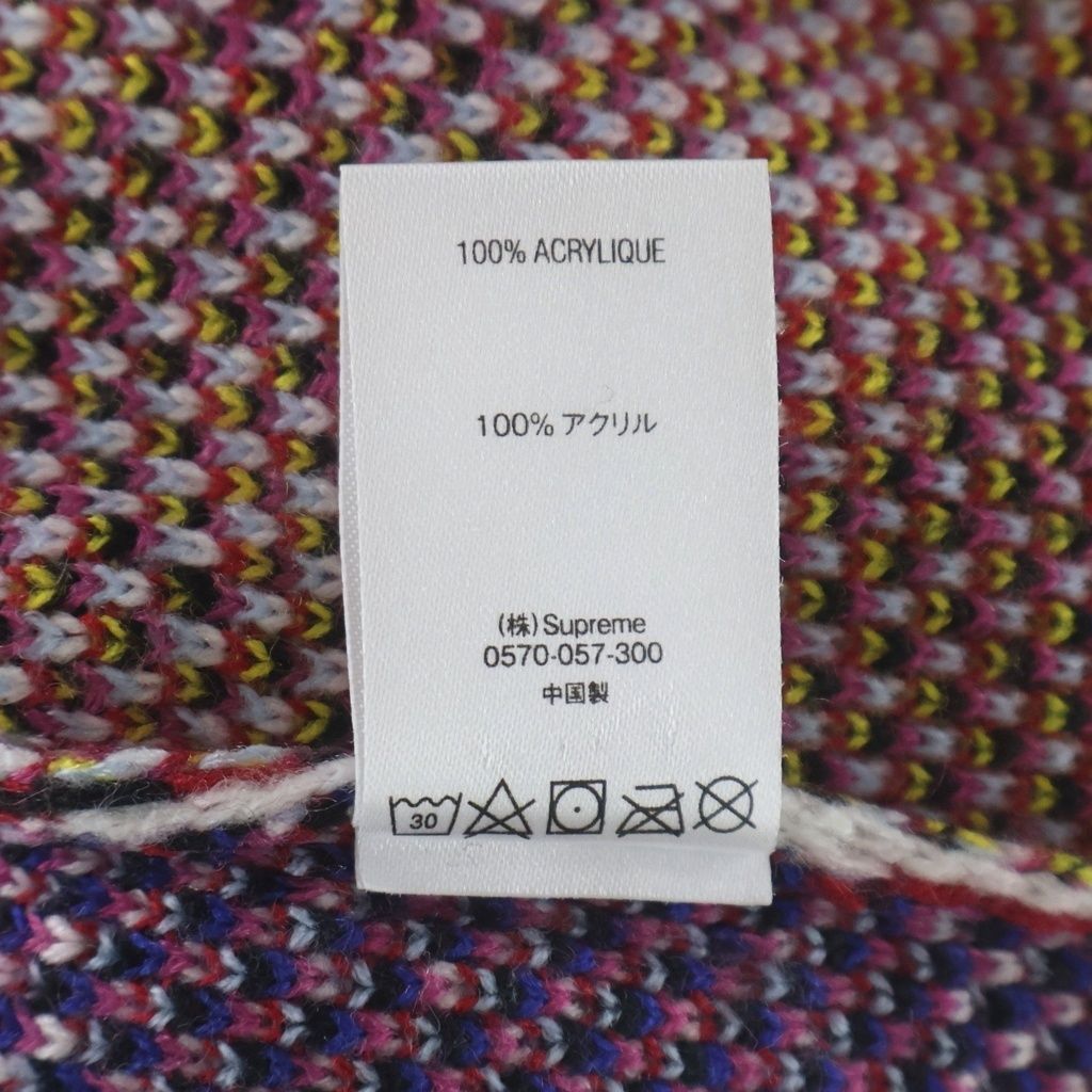 SUPREME (シュプリーム) 21SS Digital Flag Sweater デジタルフラッグ