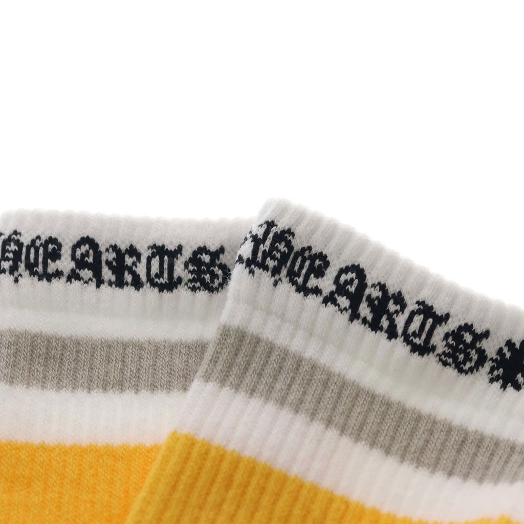 CHROME HEARTS (クロムハーツ) ヴァインダガー刺繍 ストライプ