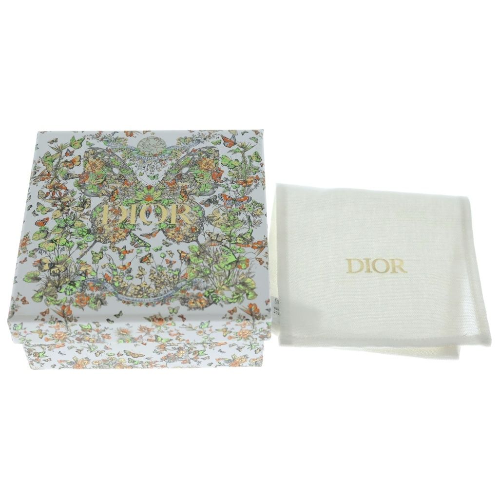 Christian Dior (クリスチャンディオール) CDロゴ ラインストーン