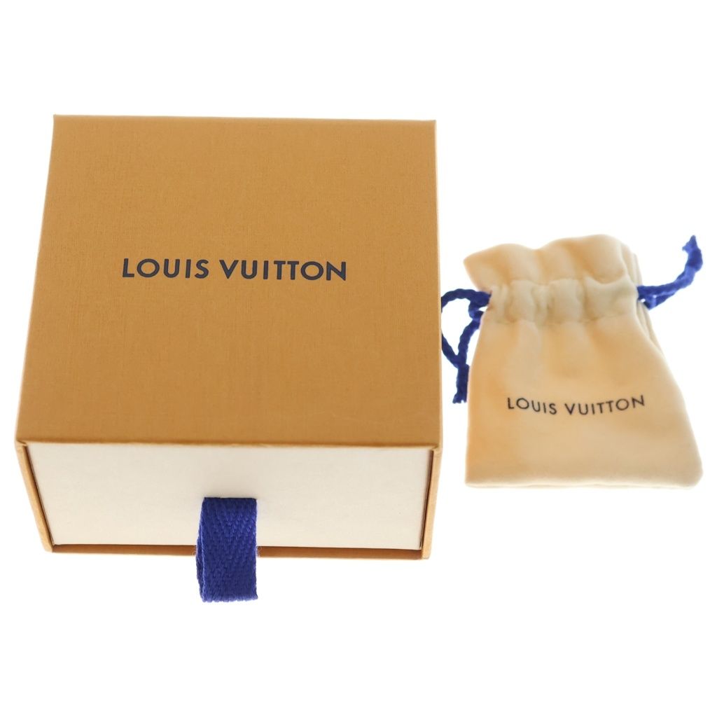 LOUIS VUITTON (ルイヴィトン) LVアイコニック ロゴラインストーン