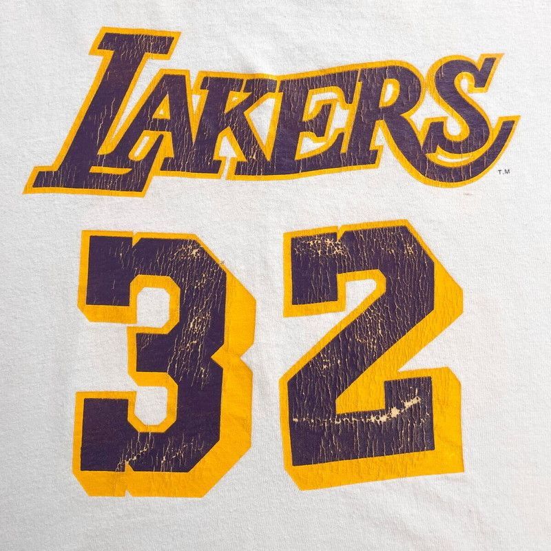 90年代 USA製 NBA LAKERS レイカーズ マジック・ジョンソン タンク