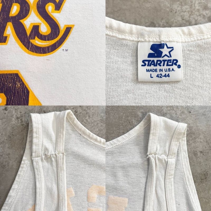 90年代 USA製 NBA LAKERS レイカーズ マジック・ジョンソン タンク