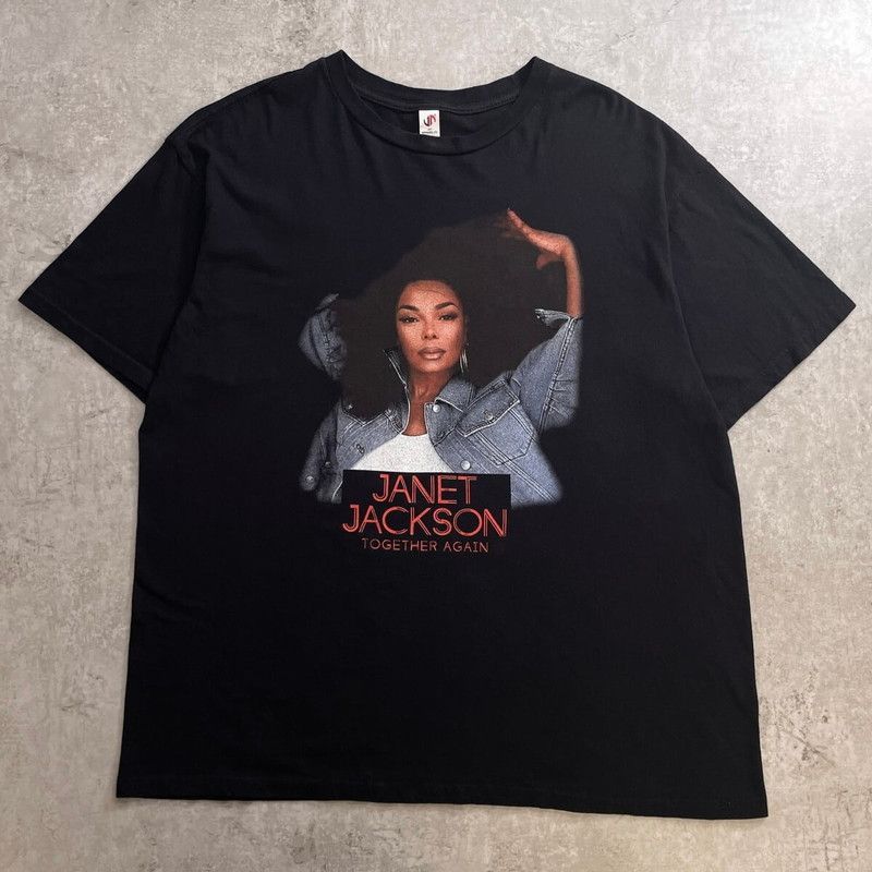 Janet Jackson ジャネットジャクソン Together Again 2023 ツアーT