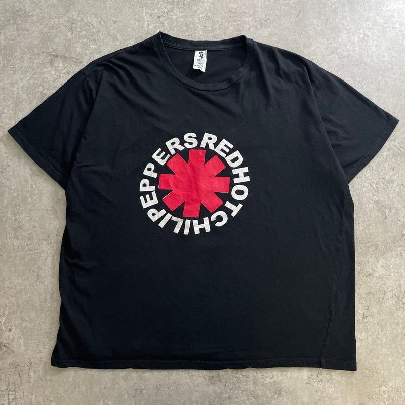 Red Hot Chili Peppers レッチリ THE FORUM フォトプリント Tシャツ