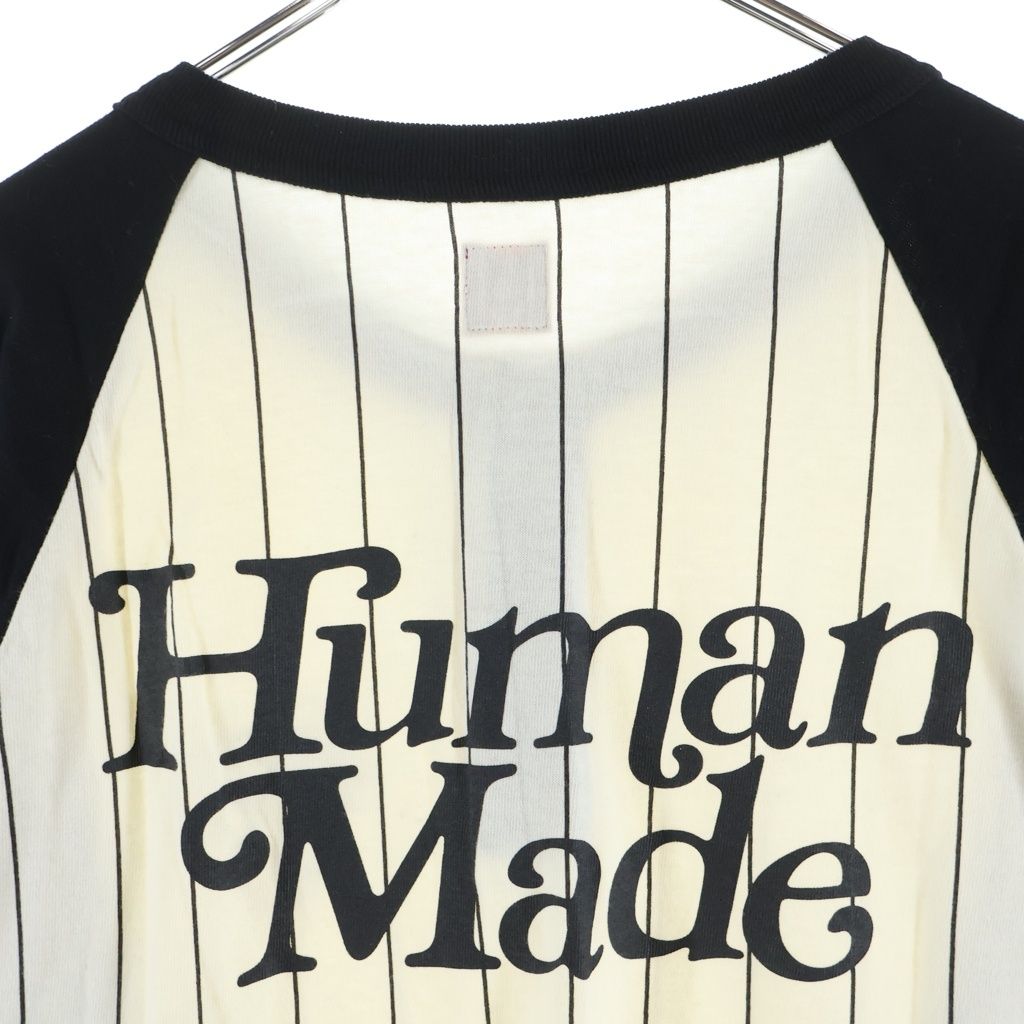 HUMAN MADE Girls Don't Cry Baseball シャツ HUMAN MADE (ヒューマンメイド) Girls Don't Cry xガールズ ドント