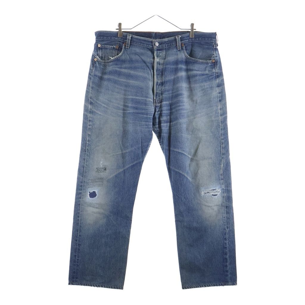 Levi's (リーバイス) 90s VINTAGE 501XX バレンシア製 ボタン裏555