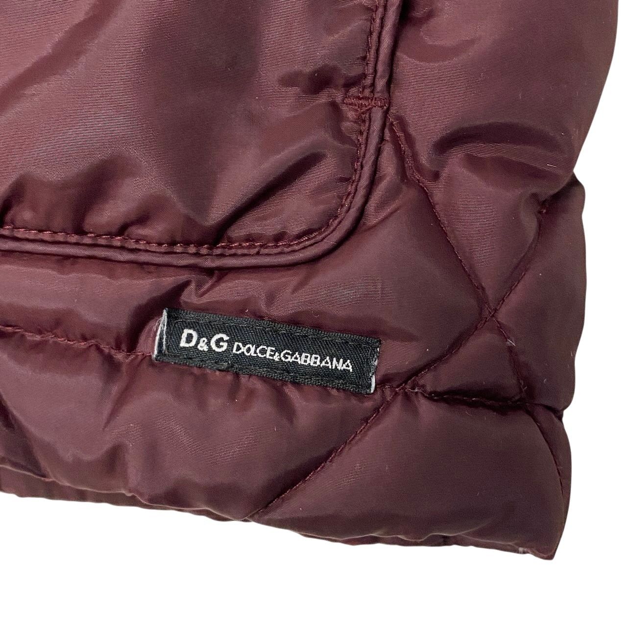 50g4 DOLCE&GABBANA ドルチェアンドガッバーナ キルティング ダウン