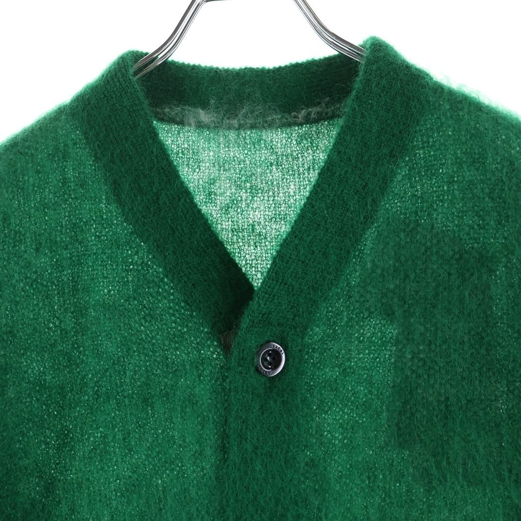 Sacai (サカイ) MOHAIR KNIT CARDIGAN ウール混 モヘア ニット