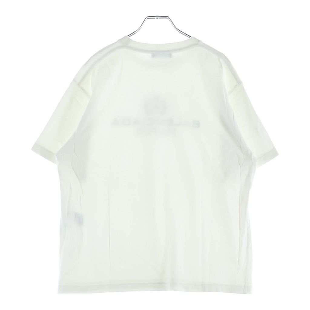 中古 BALENCIAGA バレンシアガ BBロゴTシャツ ブラック ウィメンズ M