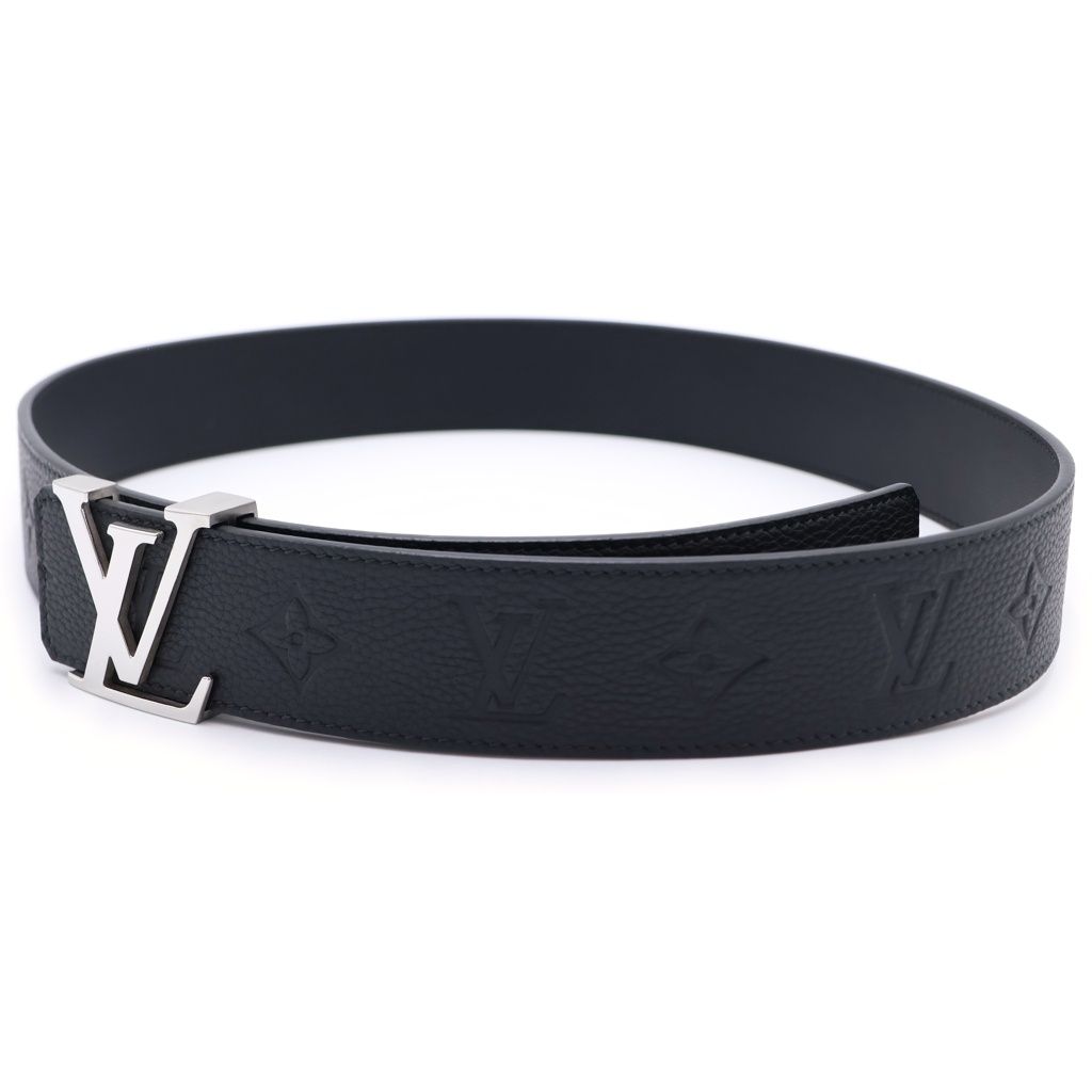 LOUIS VUITTON (ルイヴィトン) LVイニシャルバックル 40MM
