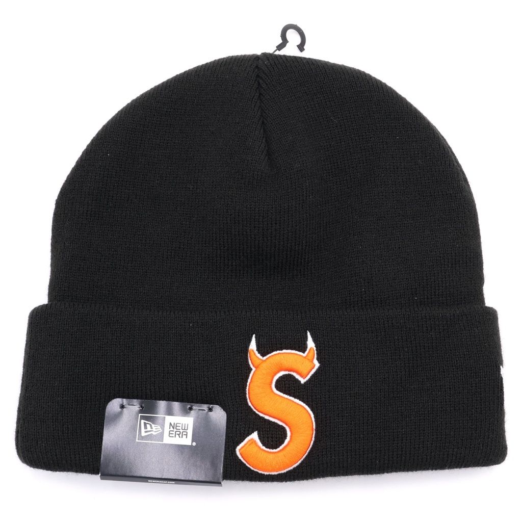 SUPREME (シュプリーム) 26AW NEWERA Devil S Logo Beanie ニューエラ