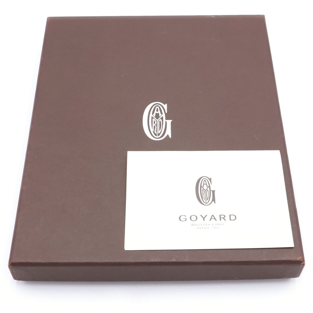 GOYARD (ゴヤール) CASTIGLIONE COVER ヘリンボーン カスティリオーネ 