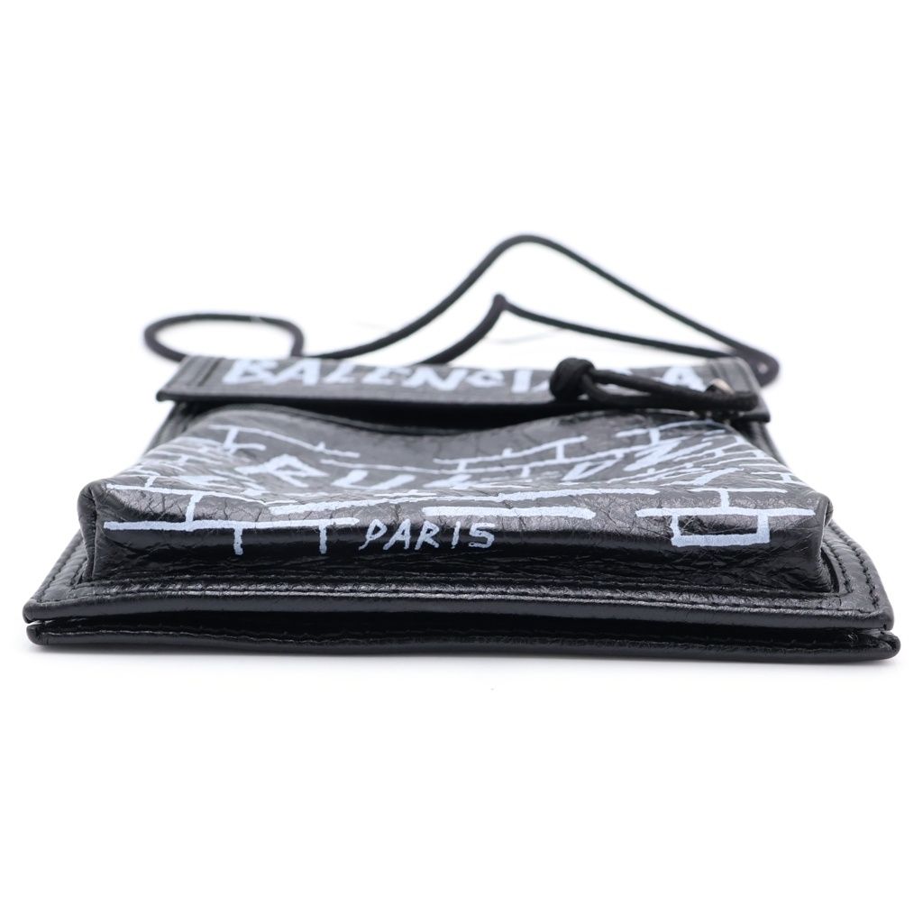 BALENCIAGA (バレンシアガ) エクスプローラー グラフィティ レザー