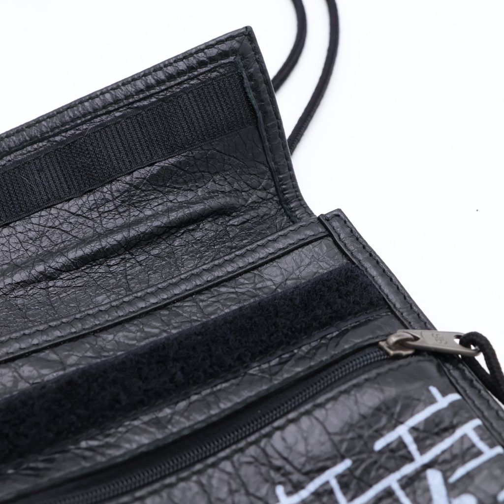 BALENCIAGA (バレンシアガ) エクスプローラー グラフィティ レザー