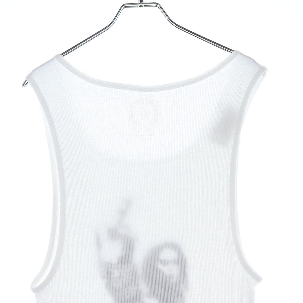 Chrome Hearts - クロムハーツ RIB TANK CH刺繍リブタンクトップ