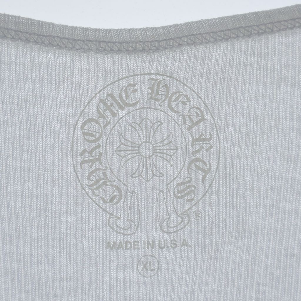 Chrome Hearts - クロムハーツ RIB TANK ホースシュープリントタンク