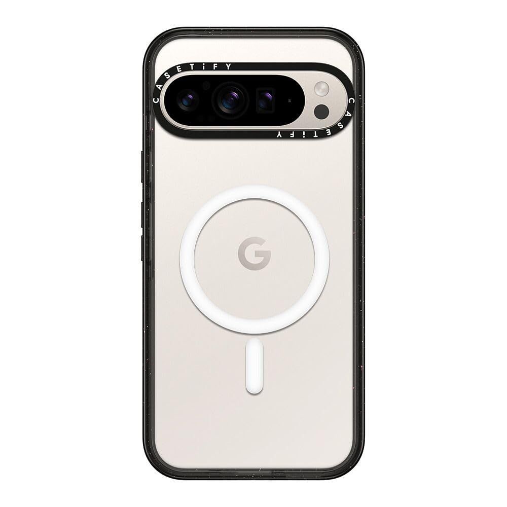 CASETiFY マグネット式 インパクトケース Google Pixel 9 Pro XL - ブラック