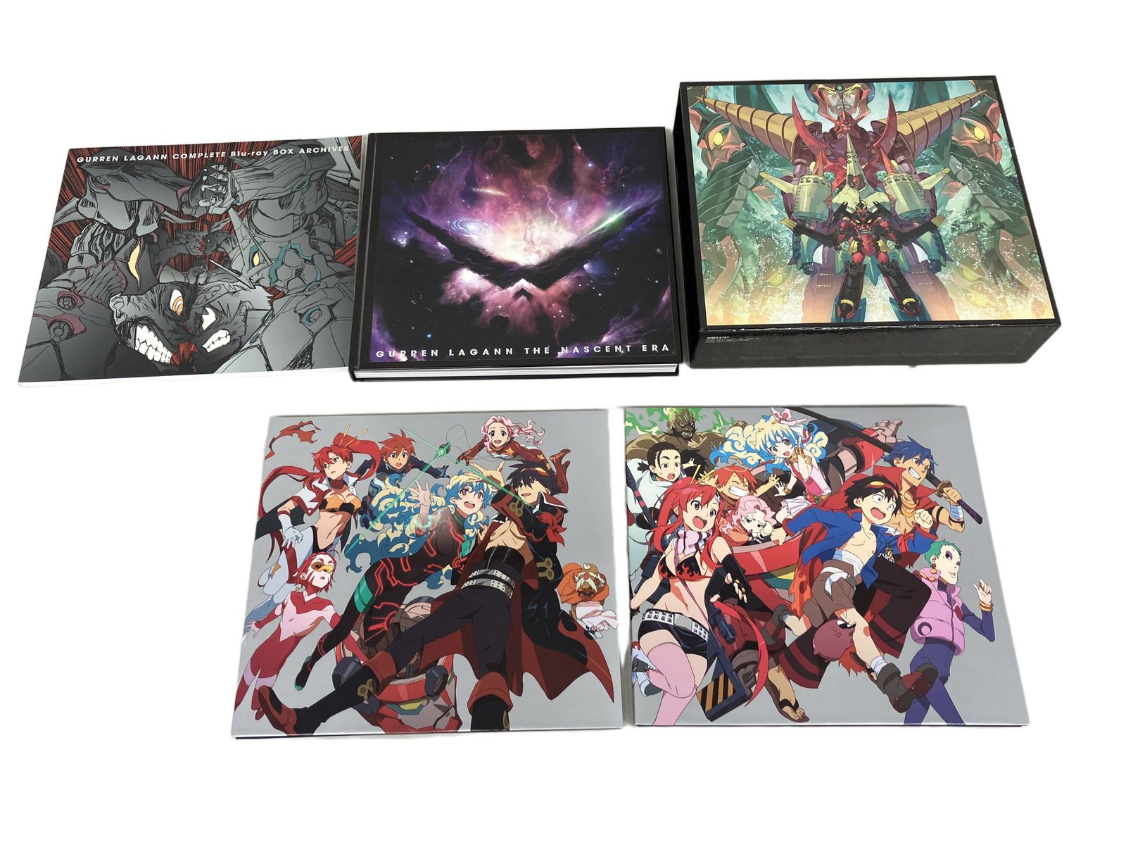 天元突破グレンラガン COMPLETE Blu-ray BOX(完全生産限定版) 中古