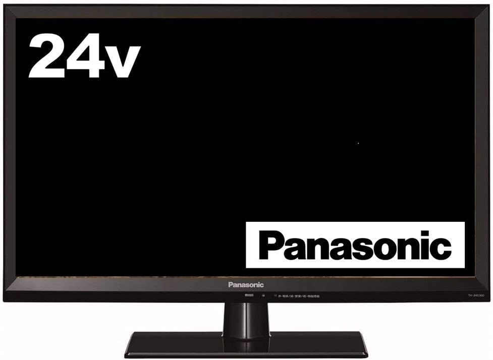 動作確認済】【中古】本体・リモコンのみ パナソニック 24V型 液晶
