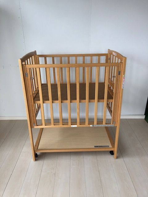 【取りに来られる方限定（杉並区）】コンパクトベッドFree【新品未使用】 取りに来られる方限定（杉並区）】コンパクトベッドFree【新品未使用