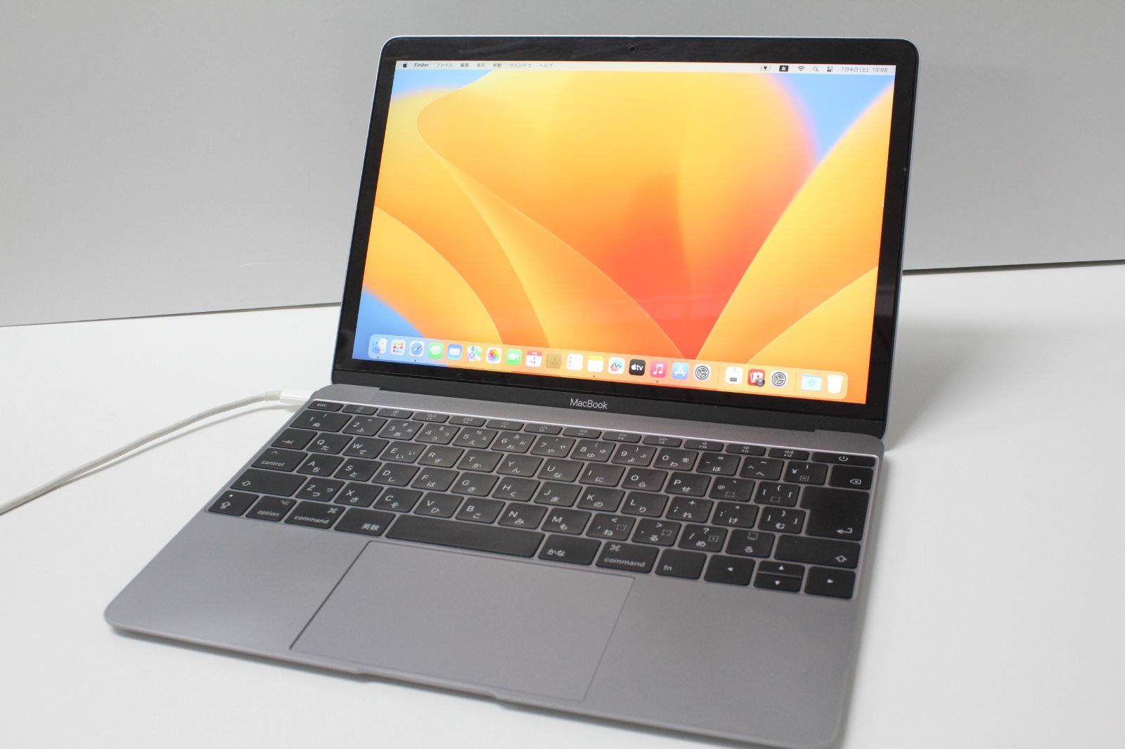 現状品】MacBook 12インチ 2017 256GB 16GB - メルカリ