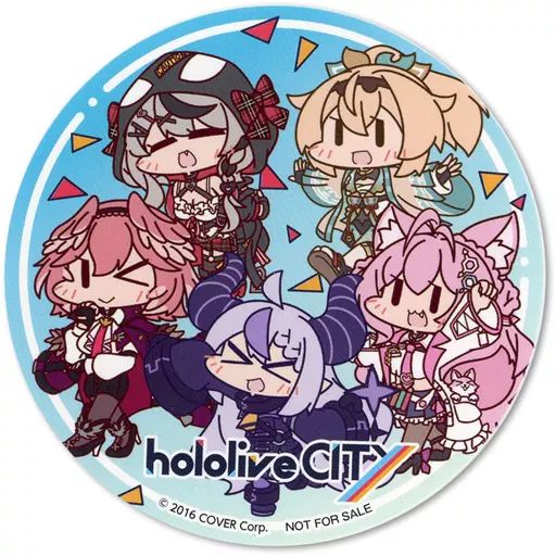 中古】コースター 秘密結社holoX コースター 「バーチャルYouTuber