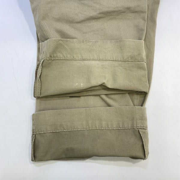 中古】40s U.S.ARMY PWステンシルチノパン 30×31 ユーエスアーミー[24