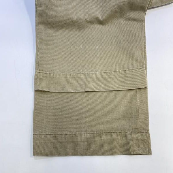 中古】40s U.S.ARMY PWステンシルチノパン 30×31 ユーエスアーミー[24
