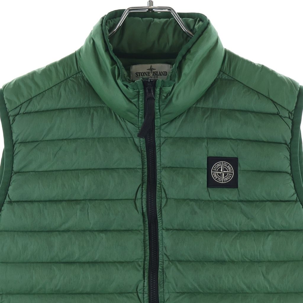 ✴️即購入不可コメント必須 ストーンアイランド ダウンベスト Sサイズ STONE ISLAND (ストーンアイランド) ダウン ベスト グリーン - メルカリ