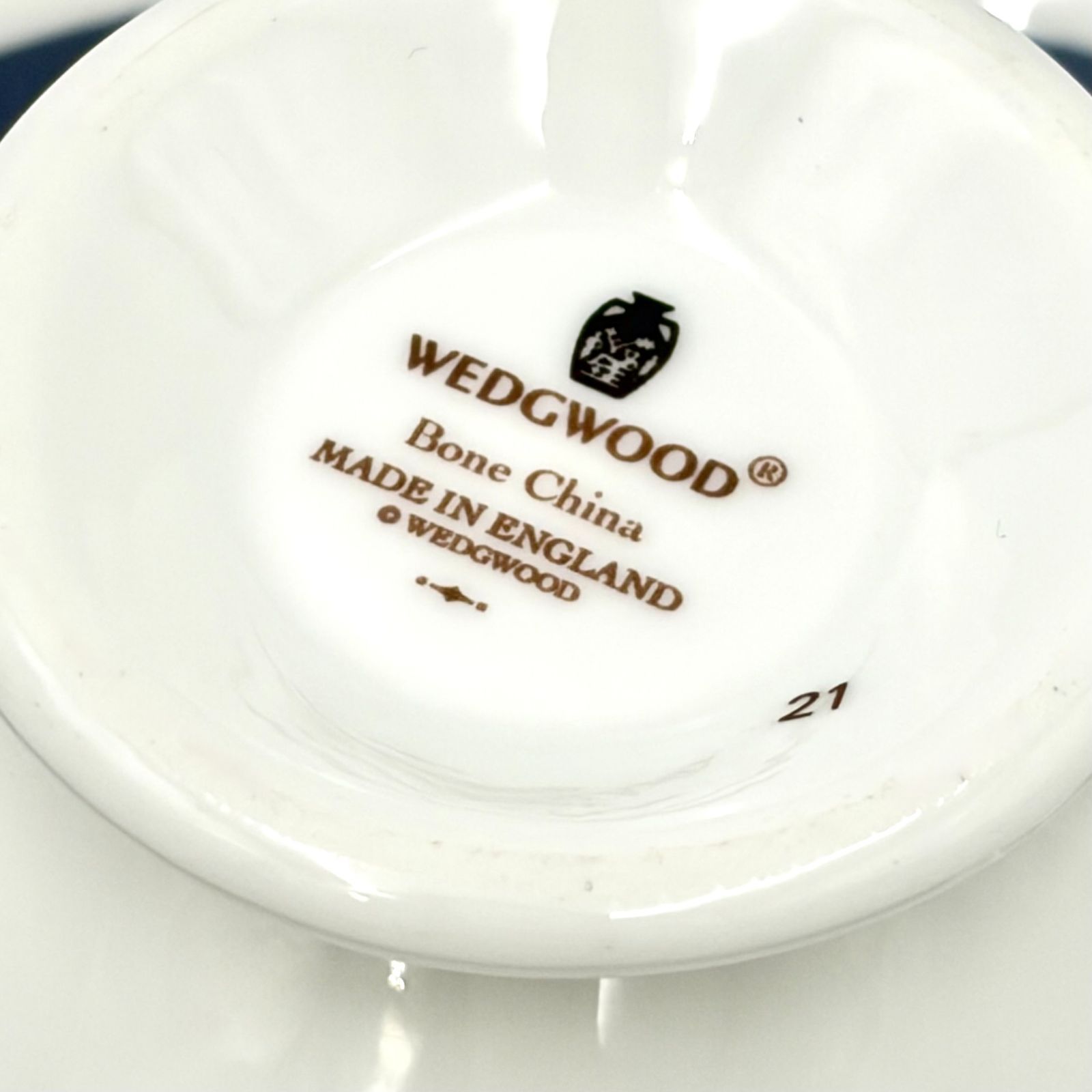 ウェッジウッド WEDGWOOD グレンミスト カップ&ソーサー ケーキ皿