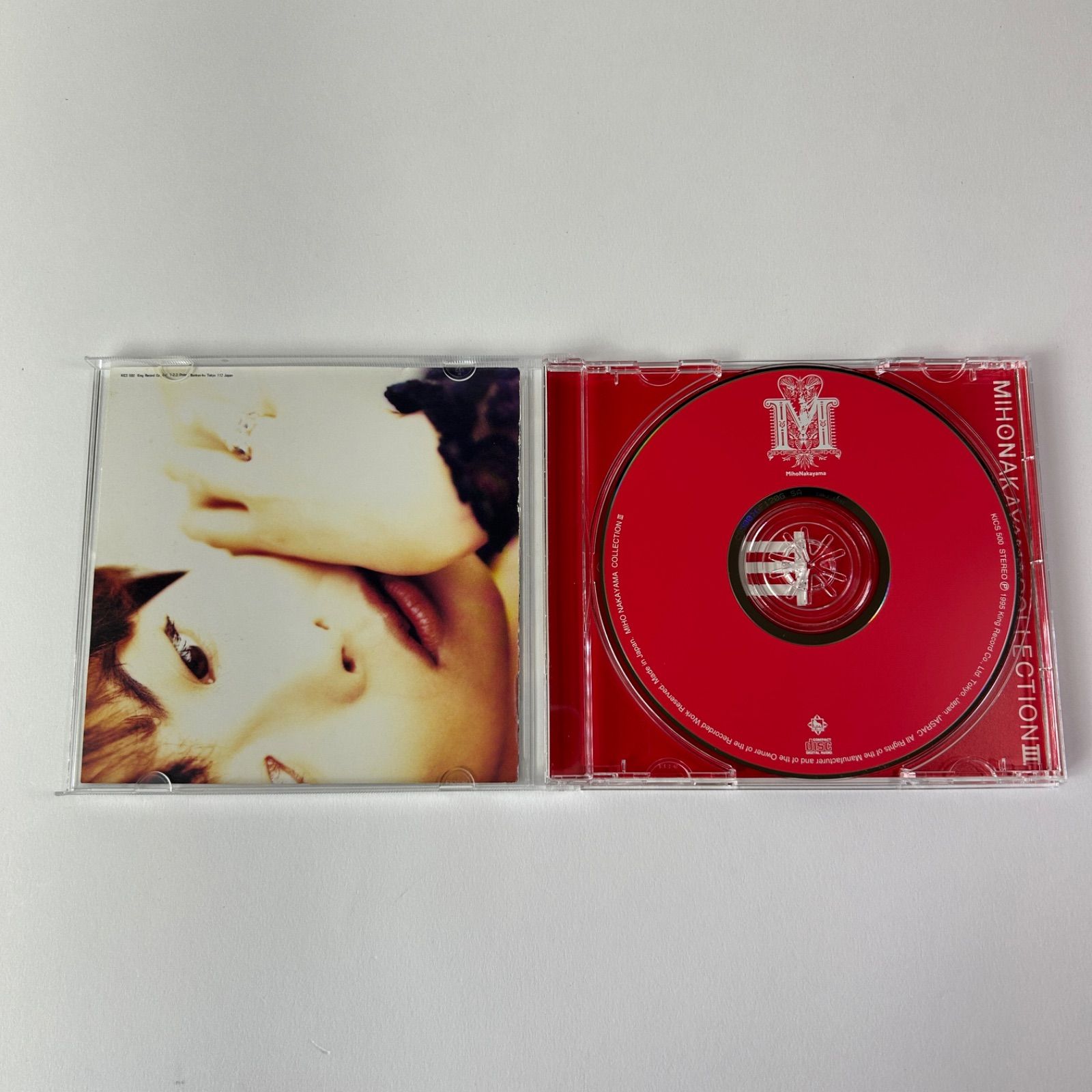 帯付] 中山美穂 MIHO NAKAYAMA COLLECTION3 世界中の誰よりきっと/幸せ