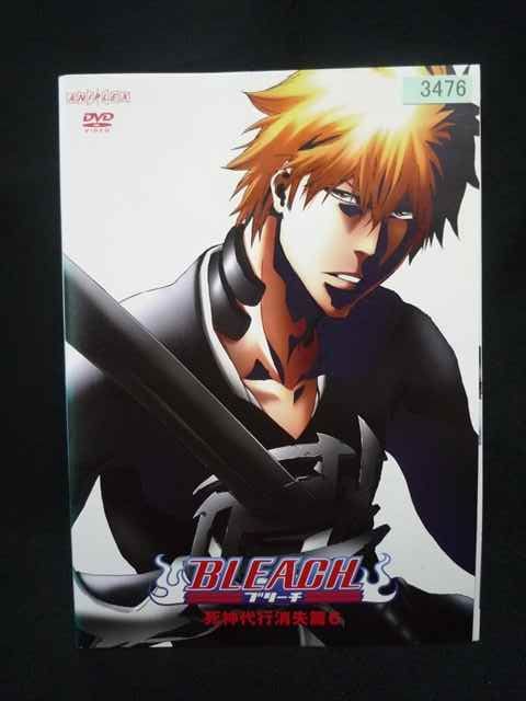 ys0323 レンタルUP・DVD BLEACH 死神代行消失篇 全6巻 ※ケース無