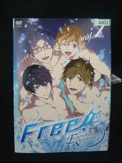 ys0323 レンタルUP・DVD Free! Eternal Summer 全7巻 ※ケース無 - メルカリ