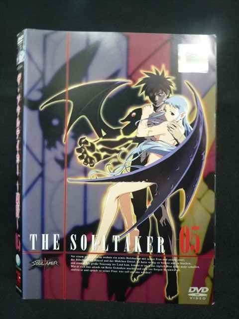 ys0325 レンタルUP・DVD ザ ソウルテイカー 魂狩 全5巻 ※ケース無