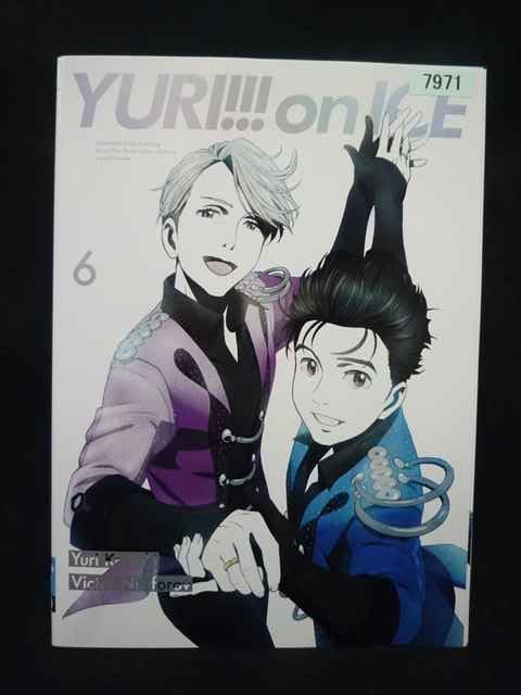 ys0326 レンタルUP・DVD ユーリ!!! on ICE 全6巻 ※ケース無 - メルカリ