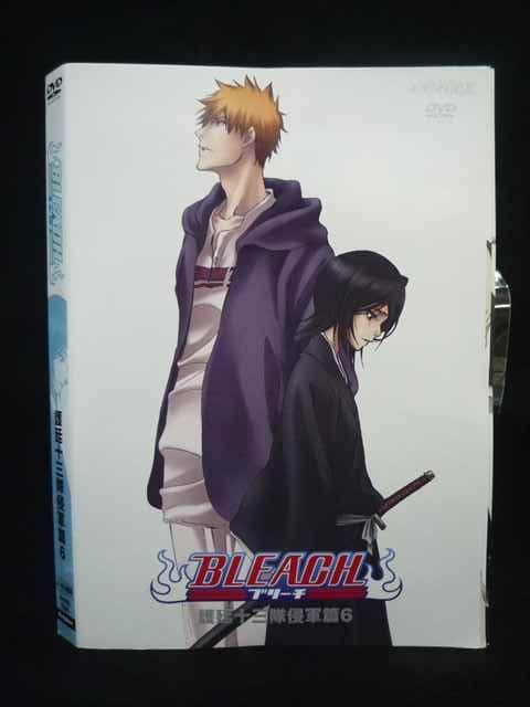 ys0329 レンタルUP・DVD BLEACH ブリーチ 護廷十三隊侵軍篇 全6巻