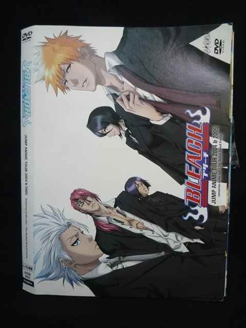 ys0329 レンタルUP・DVD BLEACH ブリーチ 劇場版 全4巻+ジャンプアニメ