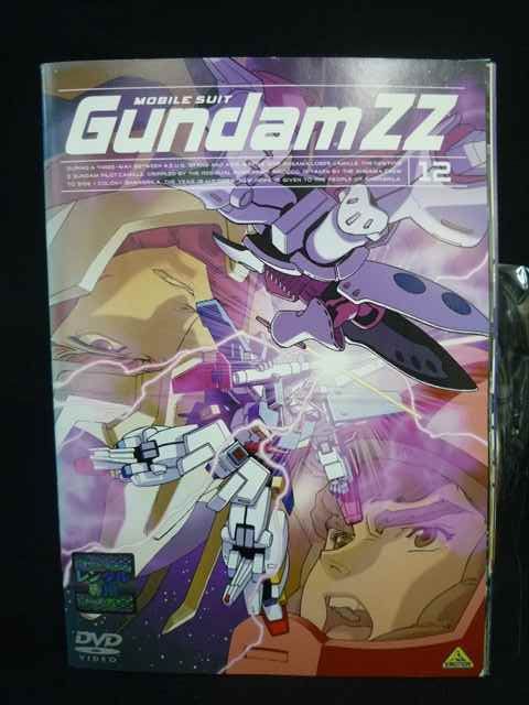 ys0329 レンタルUP・DVD 機動戦士ガンダムZZ 全12巻 ※ケース無 - メルカリ
