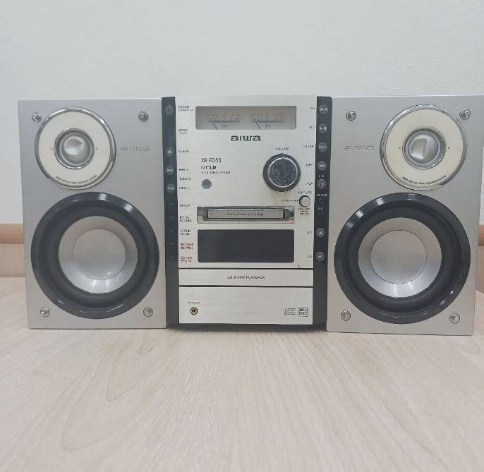 d*9様 aiwa XR-FD55 MDステレオシステム オーディオ　コンポ 稼働品】aiwa XR-FD55 MDステレオシステム (208) - メルカリ