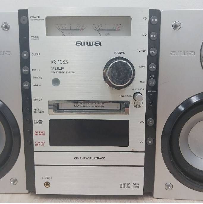 稼働品】aiwa XR-FD55 MDステレオシステム (208) - メルカリ