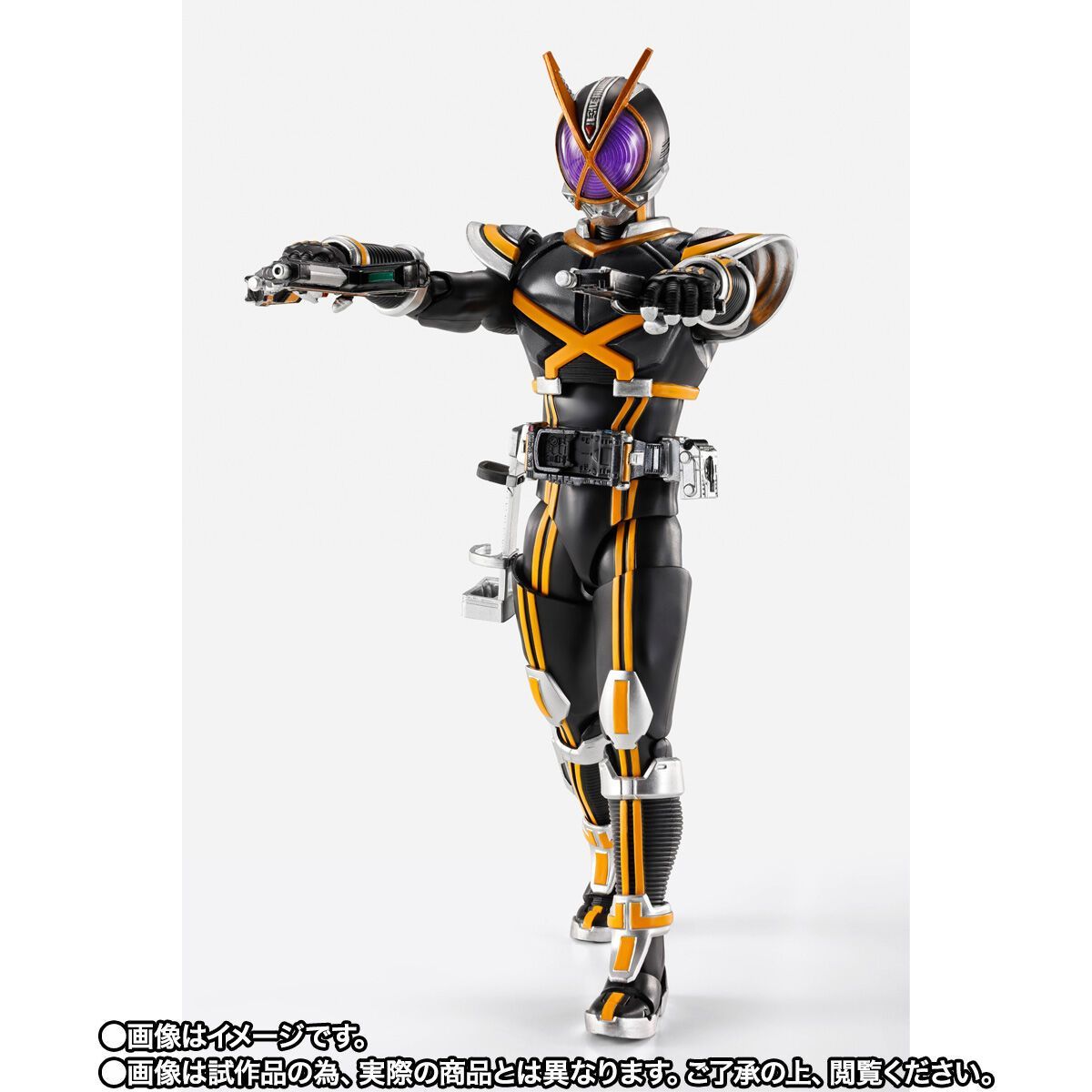S.H.Figuarts(フィギュアーツ)(真骨彫製法) 仮面ライダーカイザ ノン