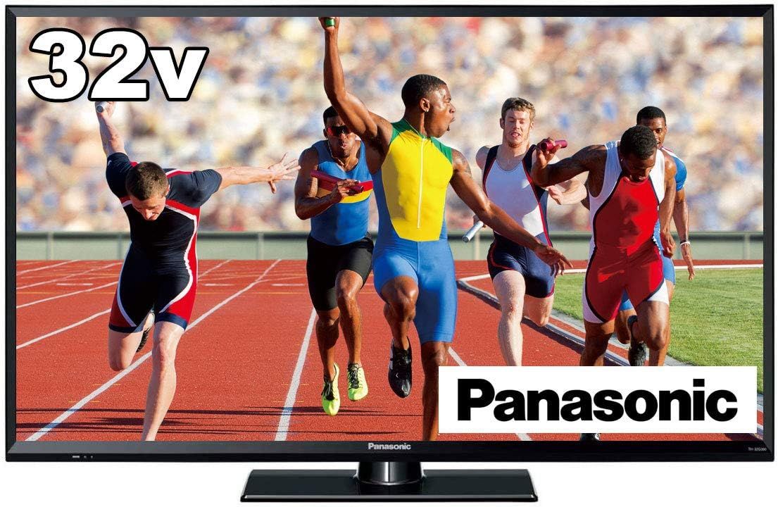 匿名配送 動作OK Panasonic TH-32G300 液晶TV2019年製 動作確認済】【中古】本体・リモコンのみ パナソニック 32V型