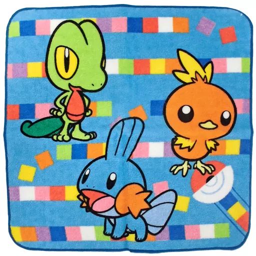 中古】タオル・手ぬぐい(キャラクター) RS(キモリ＆アチャモ