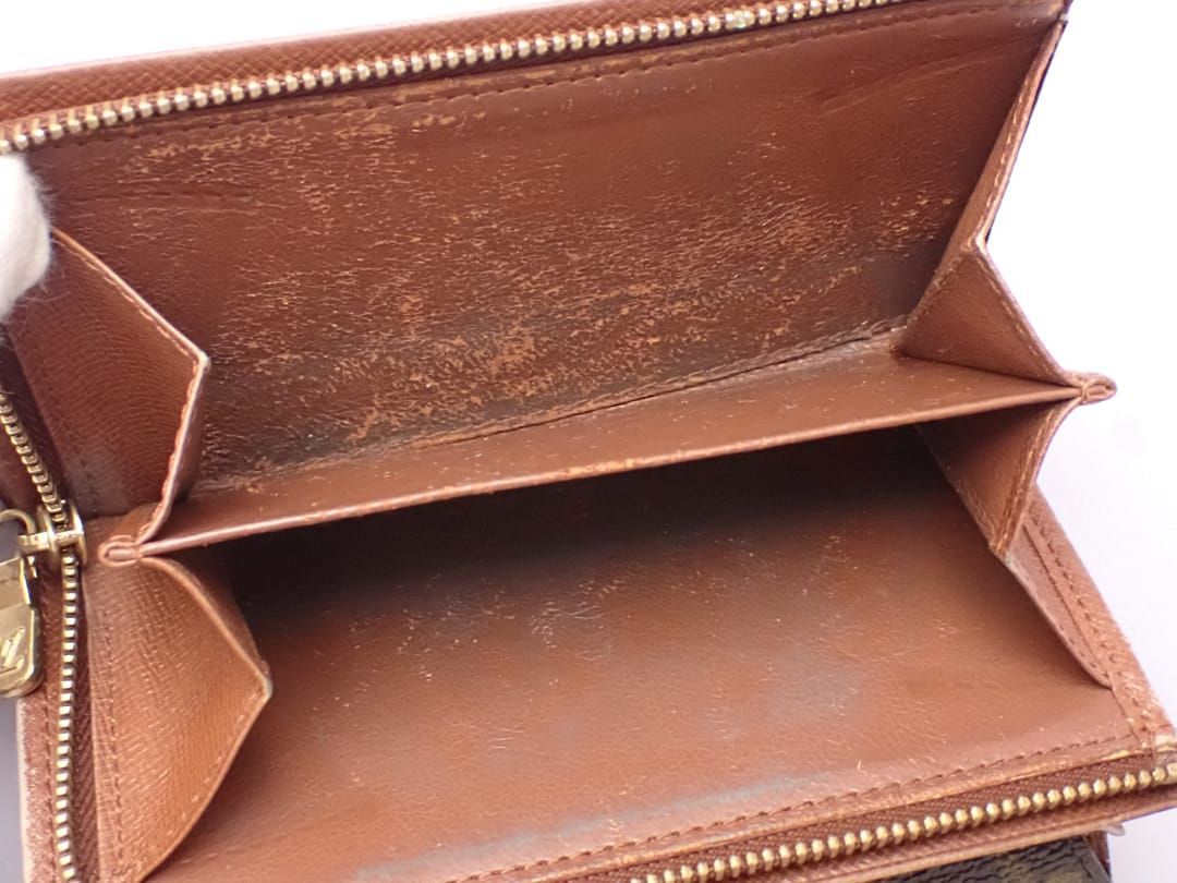LOUIS VUITTON ルイ・ヴィトン モノグラム ポルト モネ・ビエトレゾー