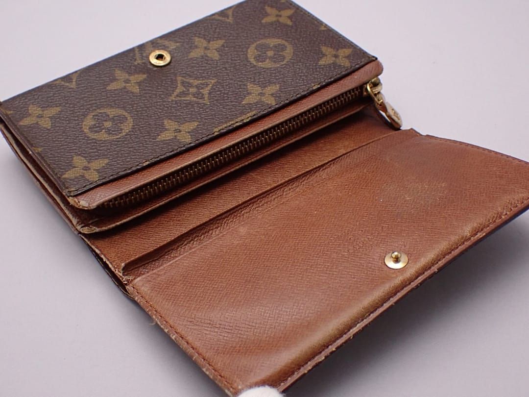 LOUIS VUITTON ルイ・ヴィトン モノグラム ポルト モネ・ビエトレゾー